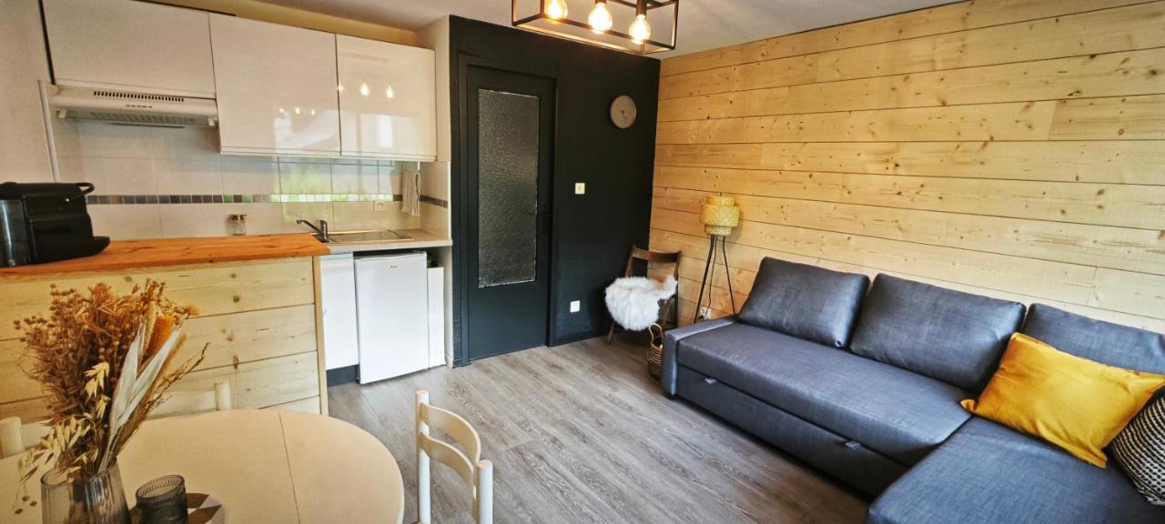 Studio Cosy Le Malicieux Saint-Lary-Soulan Ngoại thất bức ảnh