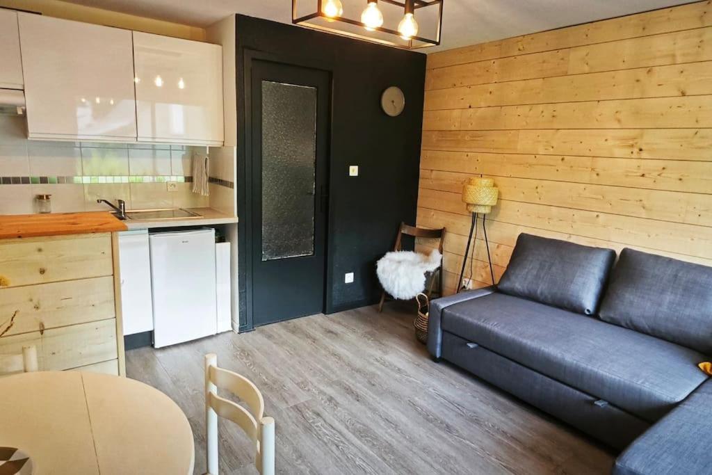 Studio Cosy Le Malicieux Saint-Lary-Soulan Ngoại thất bức ảnh